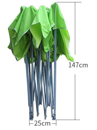 Hochleistungsgazebo-faltendes Zelt mit Eisen-Rahmen, knallen oben Strand Gazebo-Zelt 