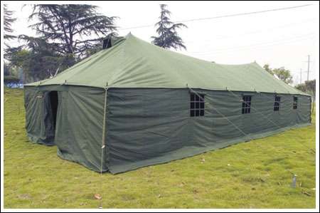 Anti- Wasser-Polyester-Segeltuch-Campingzelt, Segeltuch-Militärzelt für 10 Personen